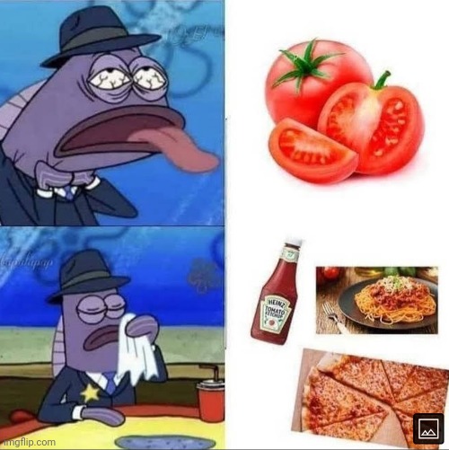 image tagged in tomato,pizza,ketchup | made w/ Imgflip meme maker