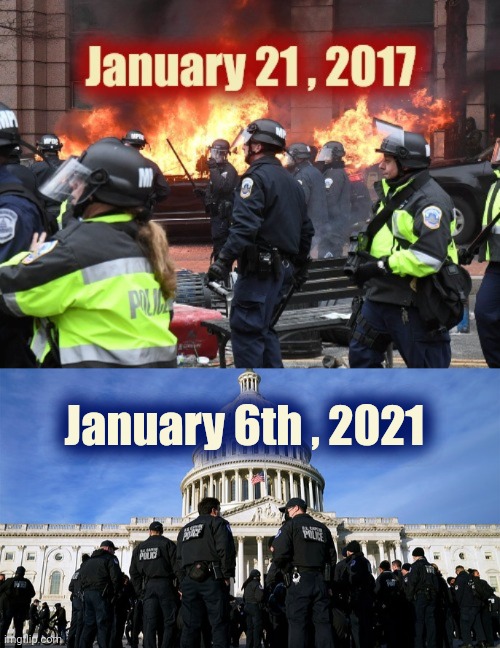 It's not a "Peaceful" protest without fire | January 6th , 2021 | image tagged in liberal hypocrisy,riots,good,politicians suck,waste of time,waste of money | made w/ Imgflip meme maker