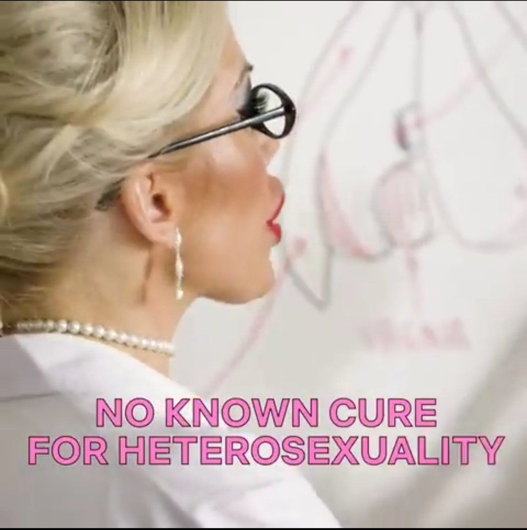 No known cure for heterosexuality Blank Meme Template