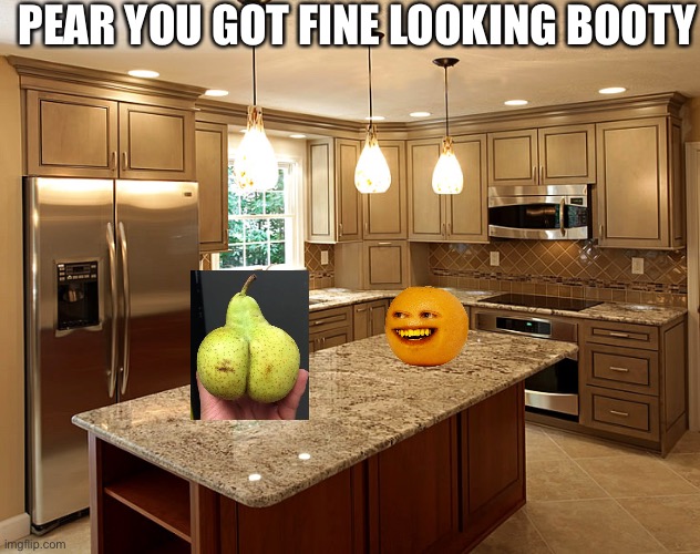 Pear Booty