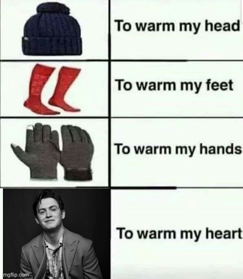 Kit <3 | image tagged in to warm my heart,kit connor,heartstopper,tv shows | made w/ Imgflip meme maker