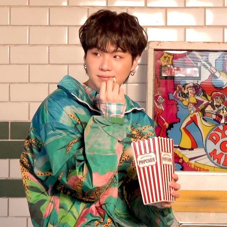 High Quality Suga popcorn Blank Meme Template