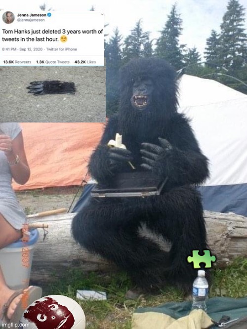 (((Soundwave)))Gorillas by Night  Vancouver Island https://youtu.be/un8v7rwrico | 🧩 | image tagged in cicada,qanon | made w/ Imgflip meme maker