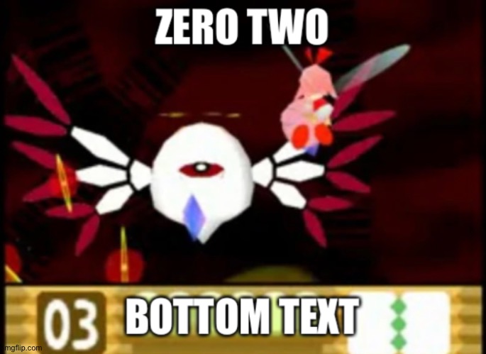 image tagged in zero two | made w/ Imgflip meme maker