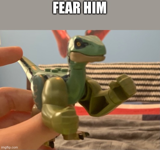 FEAR HIM | made w/ Imgflip meme maker