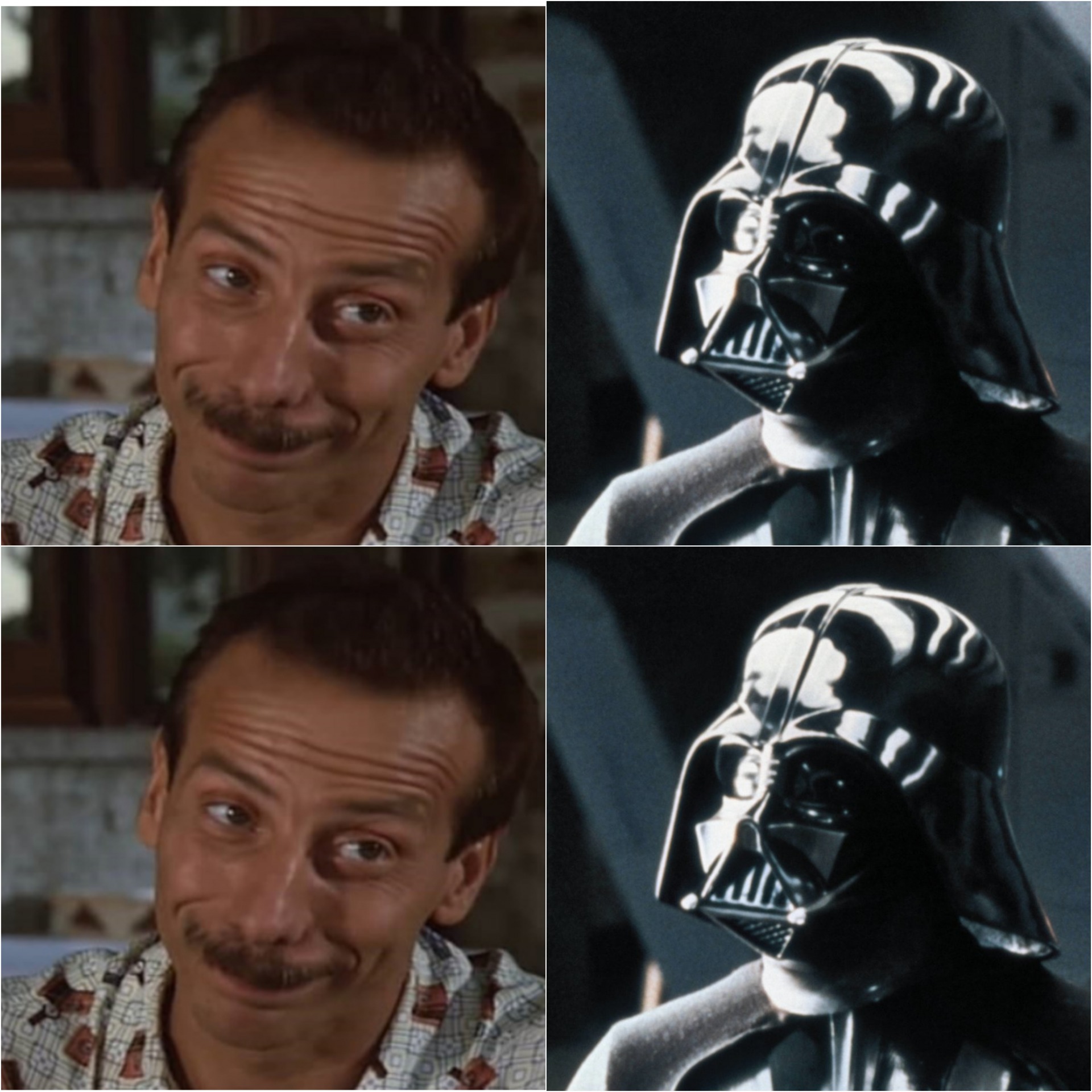 Giovanni Vader Blank Meme Template