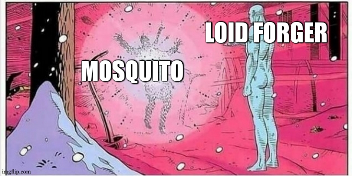 Watchman Point | LOID FORGER; MOSQUITO | image tagged in watchman point | made w/ Imgflip meme maker