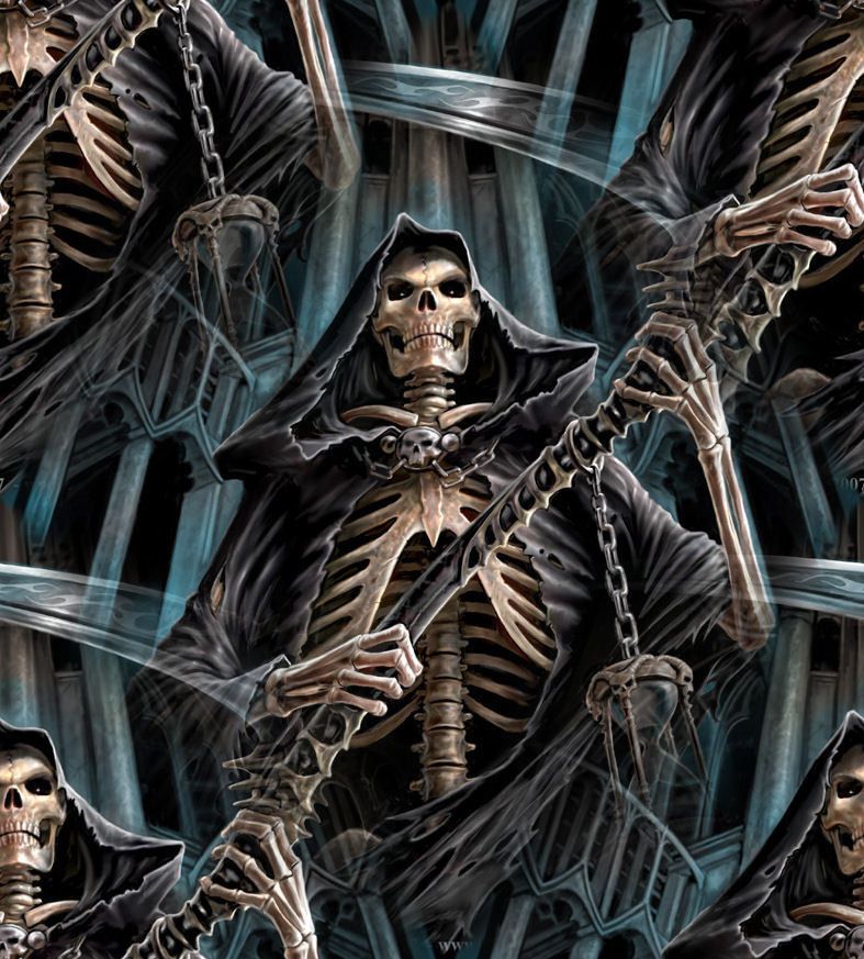 Edgy skeleton guitar Blank Meme Template