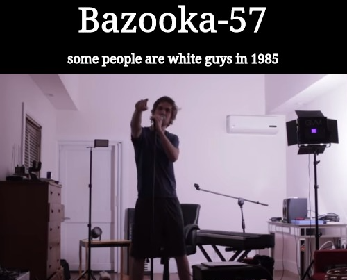 High Quality Bazooka-57 temp 4 Blank Meme Template