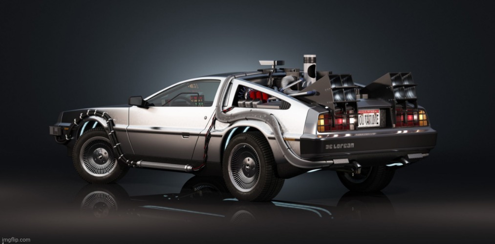 DeLorean | image tagged in delorean | made w/ Imgflip meme maker