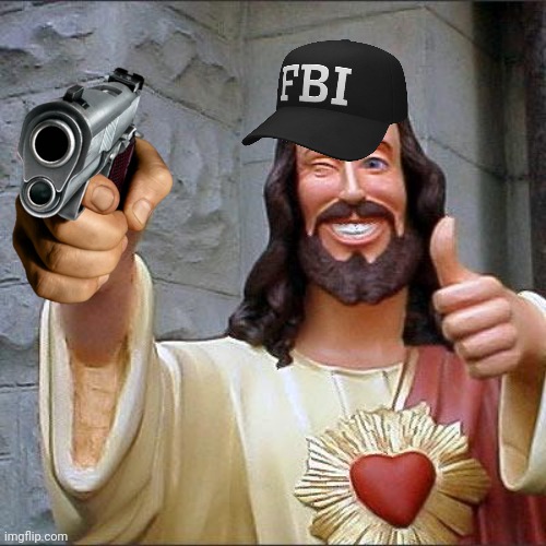 Add image shitpost | image tagged in memes,buddy christ | made w/ Imgflip meme maker
