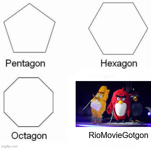 BRUH |  RioMovieGotgon | image tagged in rio,got,sucked,up | made w/ Imgflip meme maker