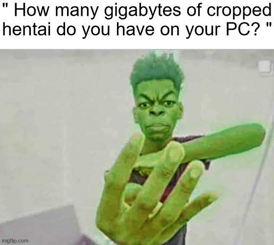 still smaller than most | " How many gigabytes of cropped hentai do you have on your PC? " | image tagged in shitpost status | made w/ Imgflip meme maker