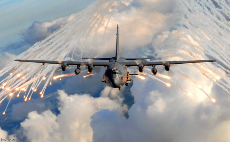 AC-130 | image tagged in ac-130 | made w/ Imgflip meme maker