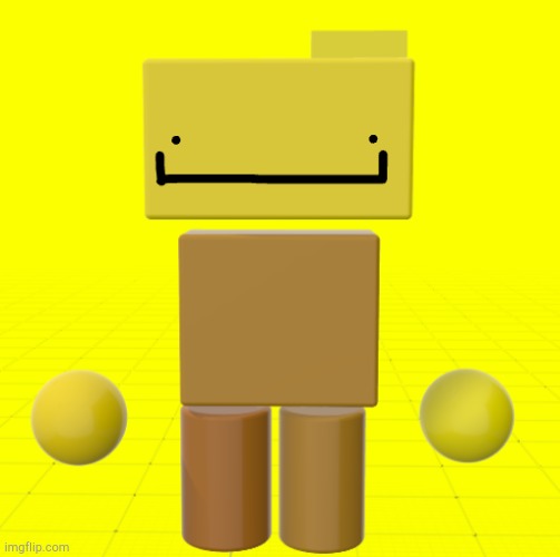 image tagged in rondu 3d ron but my oc | made w/ Imgflip meme maker