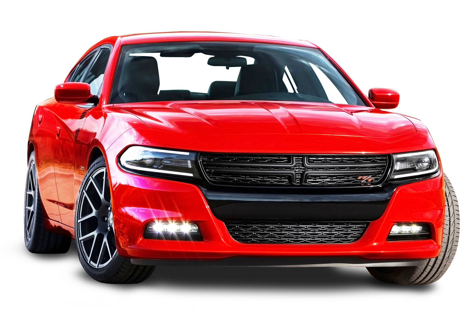 High Quality Red Dodge Charger Blank Meme Template