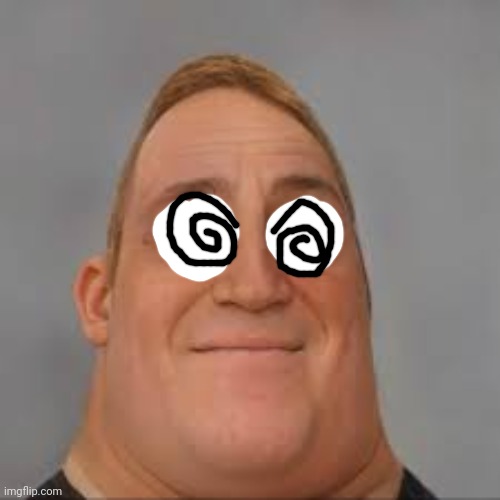 Mr. Incredible becoming hypnosic phase 4 (OST: It's just a burning memory but in the style of rock) | image tagged in mr incredible uncanny realistic | made w/ Imgflip meme maker