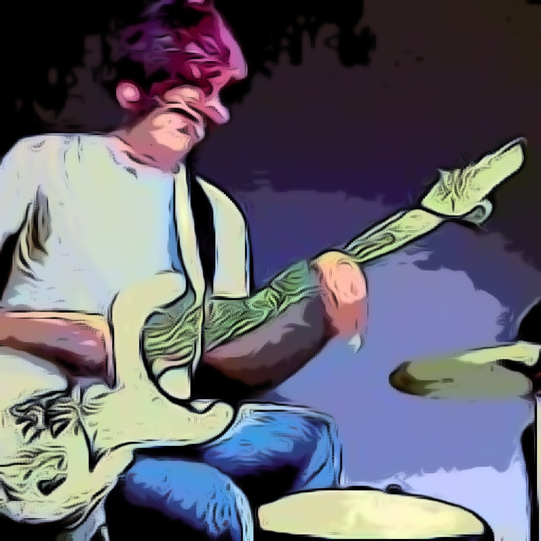 Goblin Guitarist Blank Meme Template