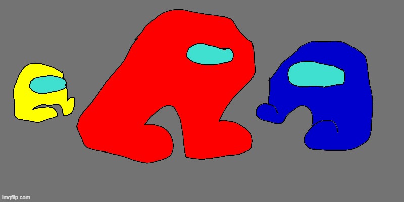 Draw Island Drawing #6 - Amog Drip | image tagged in amogus,sus,among drip,drip,among us,draw island | made w/ Imgflip meme maker