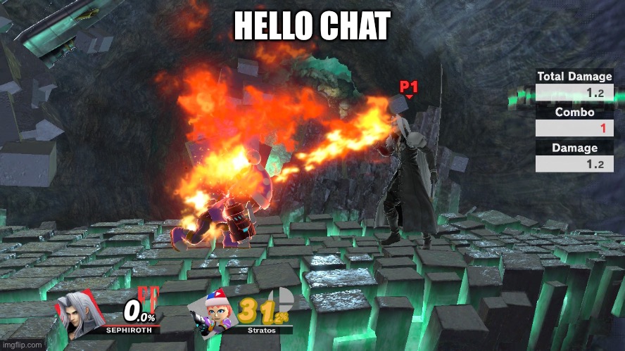 HELLO CHAT | made w/ Imgflip meme maker