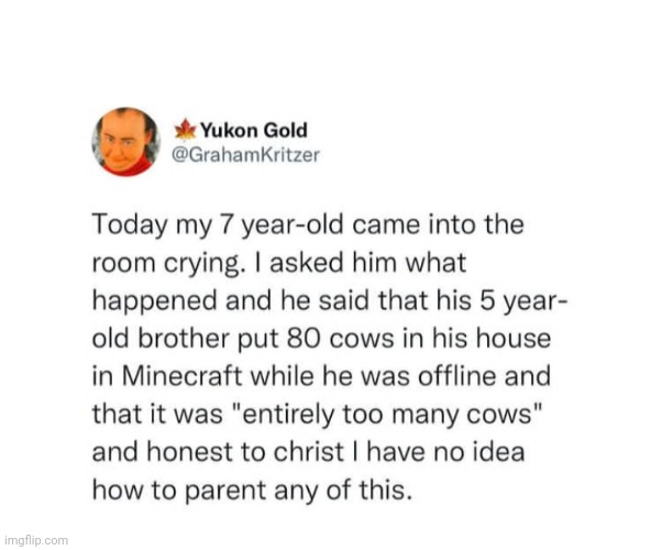 Entirely too many cows | image tagged in lmao,minecraft | made w/ Imgflip meme maker