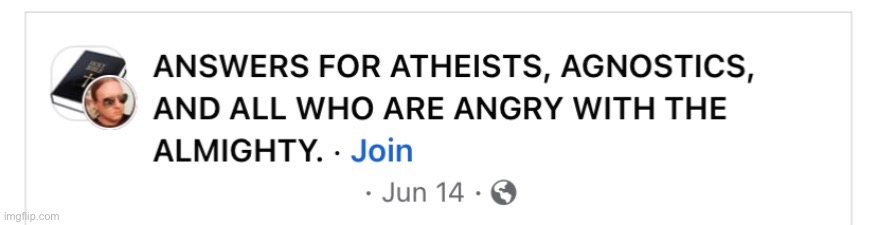 Answers for atheists | image tagged in answers for atheists | made w/ Imgflip meme maker