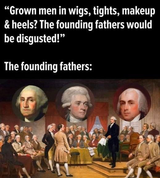 The Founding Fathers Blank Meme Template