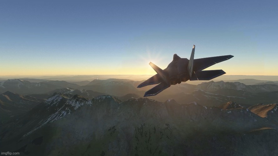 Beautiful Microsoft flight simulator screenshot | image tagged in msfs | made w/ Imgflip meme maker