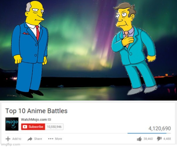 SKINNERRR | image tagged in the simpsons,top 10,steamed hams | made w/ Imgflip meme maker