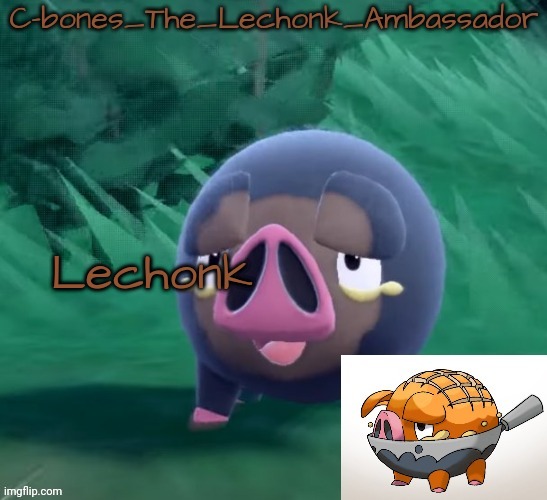 Lechonk | made w/ Imgflip meme maker