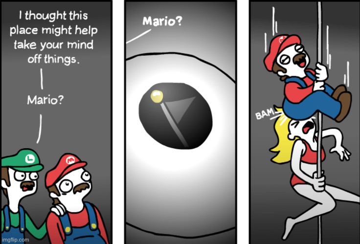 Poor mario | image tagged in mario | made w/ Imgflip meme maker