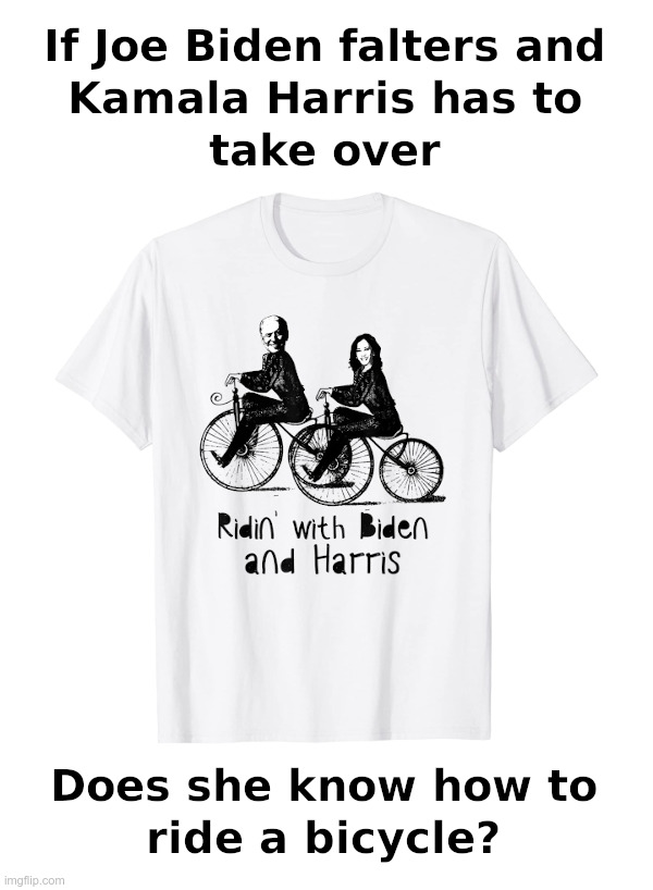 Been there, done that, got the vice-presidency? | image tagged in joe biden,bike fall,kamala harris,affirmative action | made w/ Imgflip meme maker