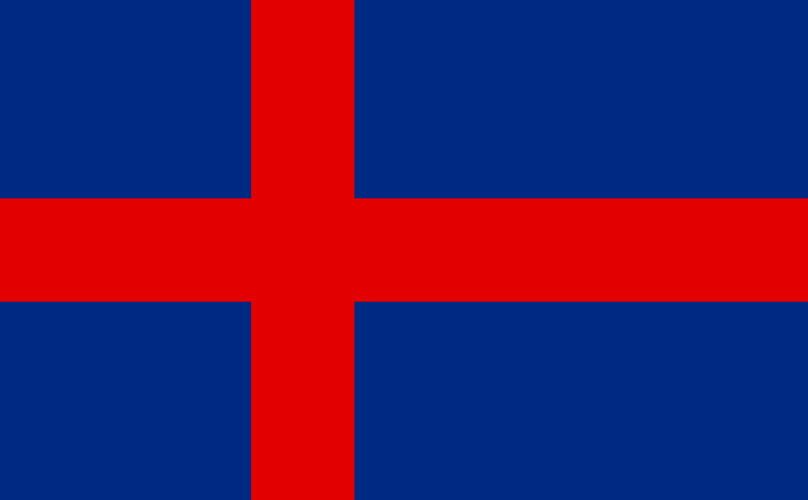 High Quality Flag of the Kingdom of Striuya Blank Meme Template