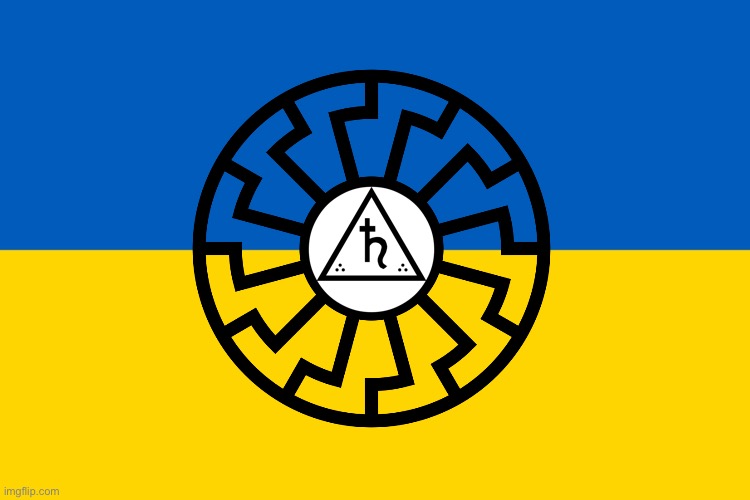 Ukraine flag | image tagged in ukraine flag | made w/ Imgflip meme maker