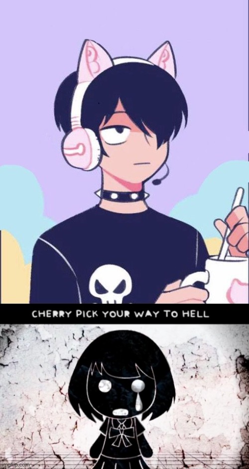 I hope he cherry picks his way to hell | image tagged in i hope his lungs turn green,cherry pick your way to hell | made w/ Imgflip meme maker