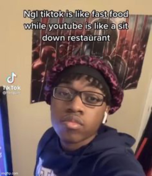 and tiktok always get your order wrong until u stop going | made w/ Imgflip meme maker