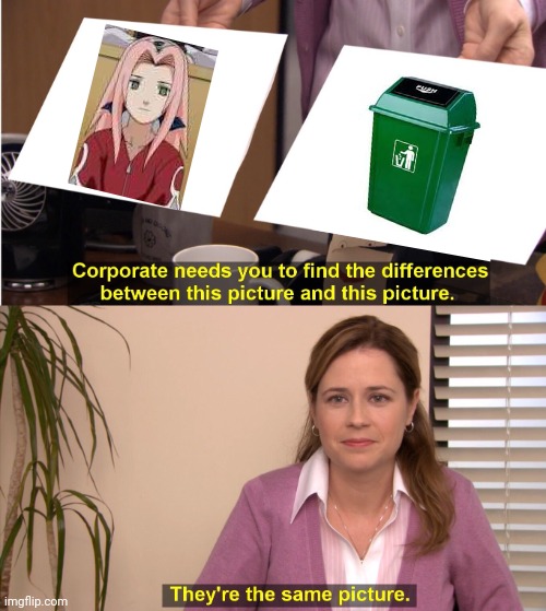 They're The Same Picture Meme | image tagged in memes,they're the same picture,naruto | made w/ Imgflip meme maker