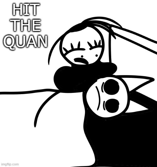 stupid | HIT THE QUAN | made w/ Imgflip meme maker