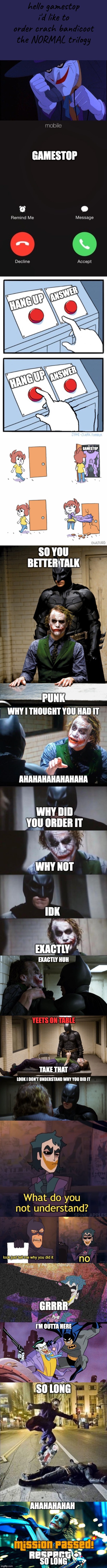 image tagged in repost,i first posted this in my own stream,joker,memes | made w/ Imgflip meme maker