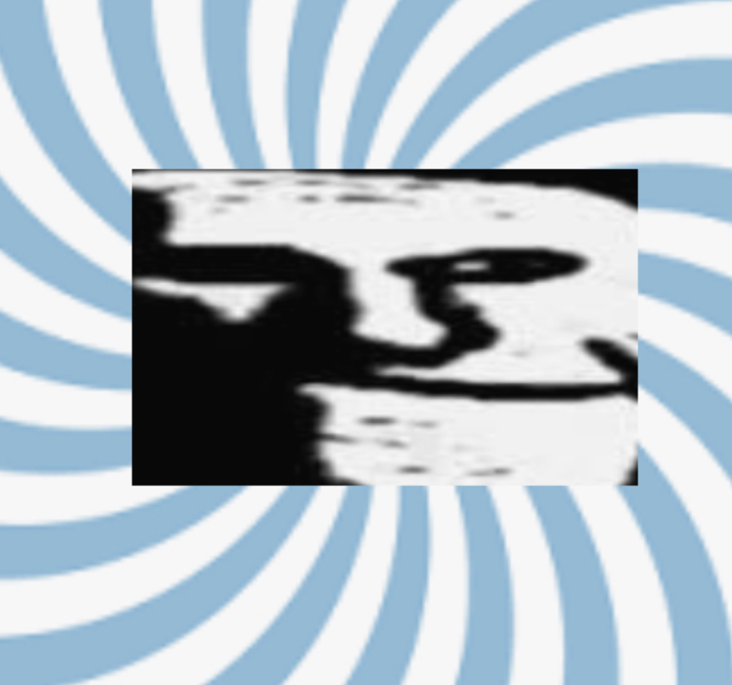 High Quality Trool Spiral Blank Meme Template