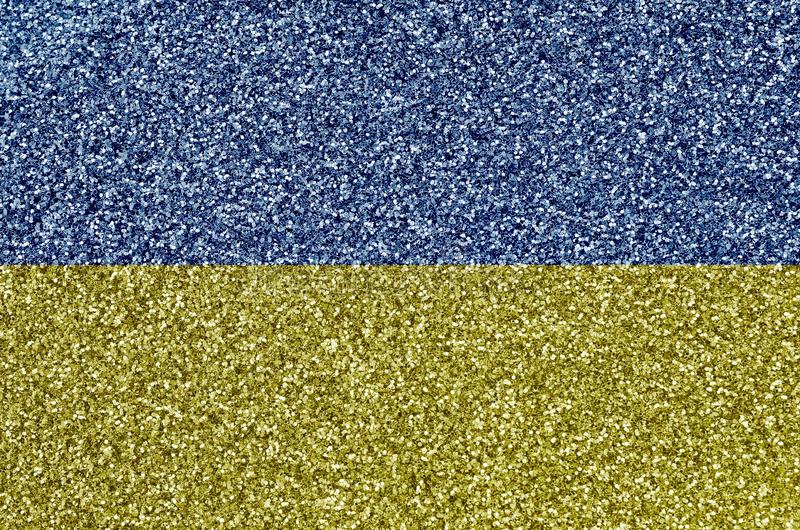 Sparkly Ukraine background Blank Meme Template