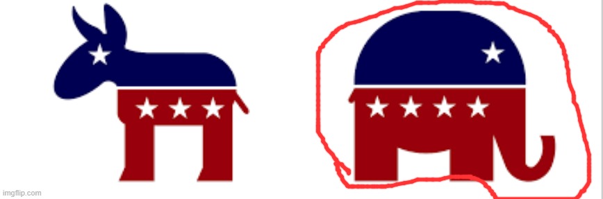 dems vs reps | image tagged in dems vs reps | made w/ Imgflip meme maker