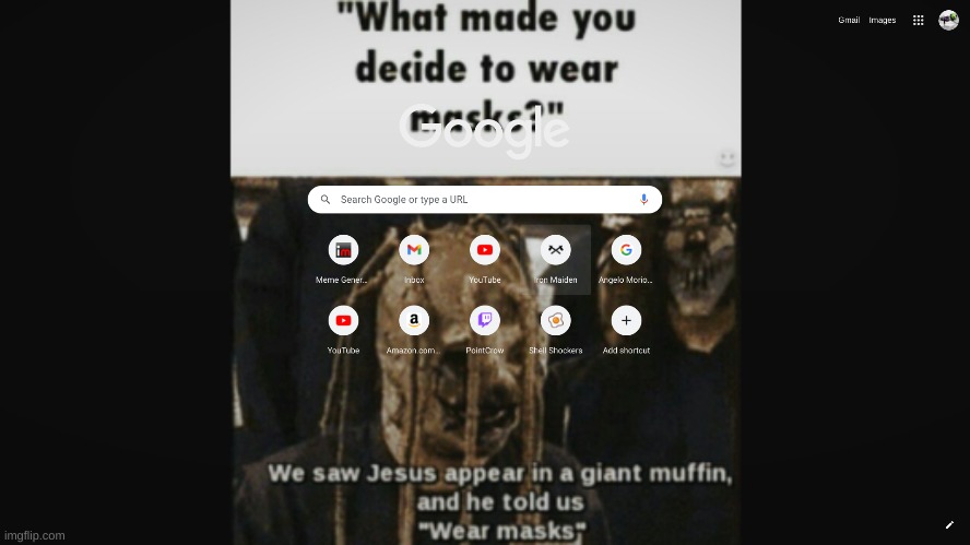 Don't mind me i just need to open up a new tab | made w/ Imgflip meme maker