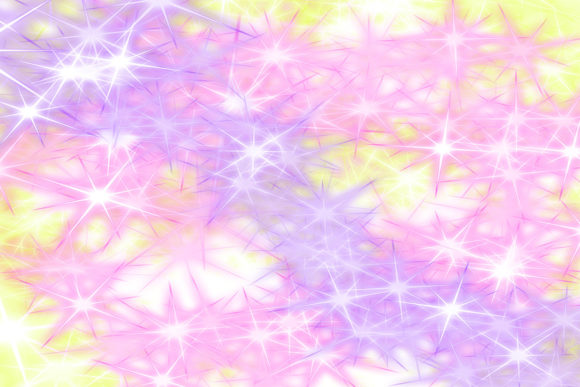 Anime glitter background Blank Meme Template