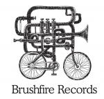 Brushfire records logo Blank Meme Template