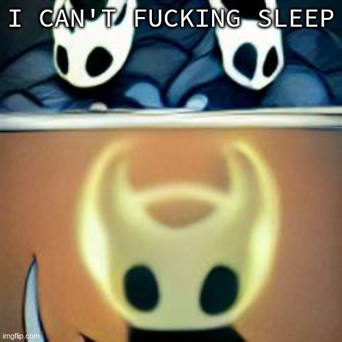 *ascends* | I CAN'T FUCKING SLEEP | image tagged in ascends | made w/ Imgflip meme maker