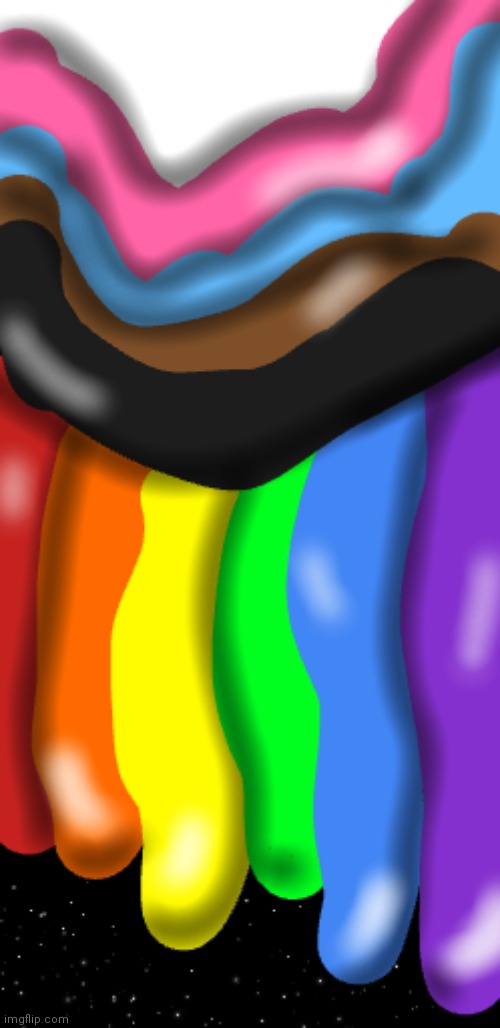 Progress/queer background | image tagged in progress,pride month,background | made w/ Imgflip meme maker