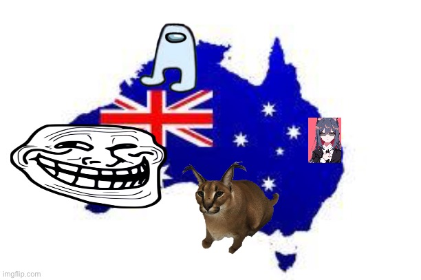 Aussie Service Be Like | image tagged in australia,arknight | made w/ Imgflip meme maker