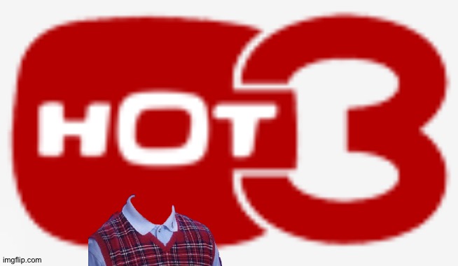 Hot3 logo 2010 | image tagged in hot3 logo 2010 | made w/ Imgflip meme maker