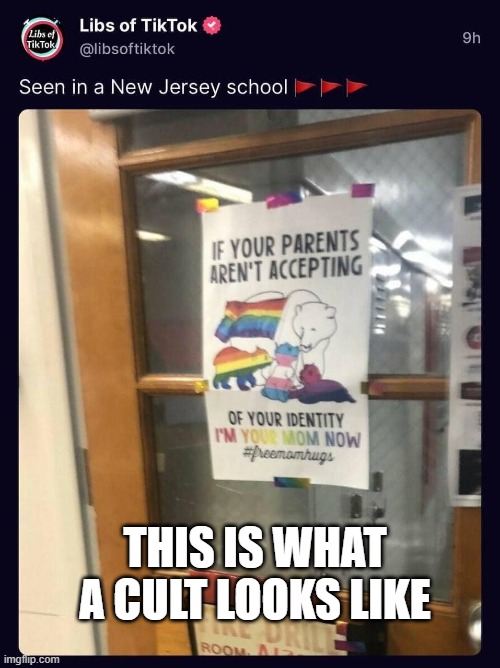 no Breeding, just recruiting | THIS IS WHAT A CULT LOOKS LIKE | image tagged in lgbtq,cult,stupid liberals,political meme,political memes,funny memes | made w/ Imgflip meme maker
